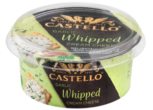 Castello Castello Garlic Whipped Cream Cheese 125g