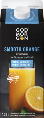 God Morgon Smooth Appelsin 1,75 liter