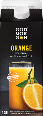 God Morgon Appelsin 1,75 liter