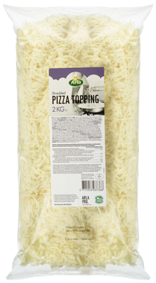 Arla Pro Arla Pro Pizzatopping Shredded 2kg