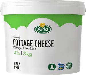 Arla Pro Arla Pro Cottage Cheese4% 3kg