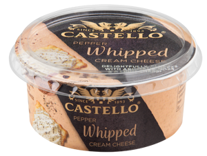 Castello Pepper Whipped Cream Cheese 125g