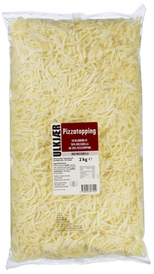 Arla Pro Ulkjær Pizzatopping med Mozzarella 2 kg