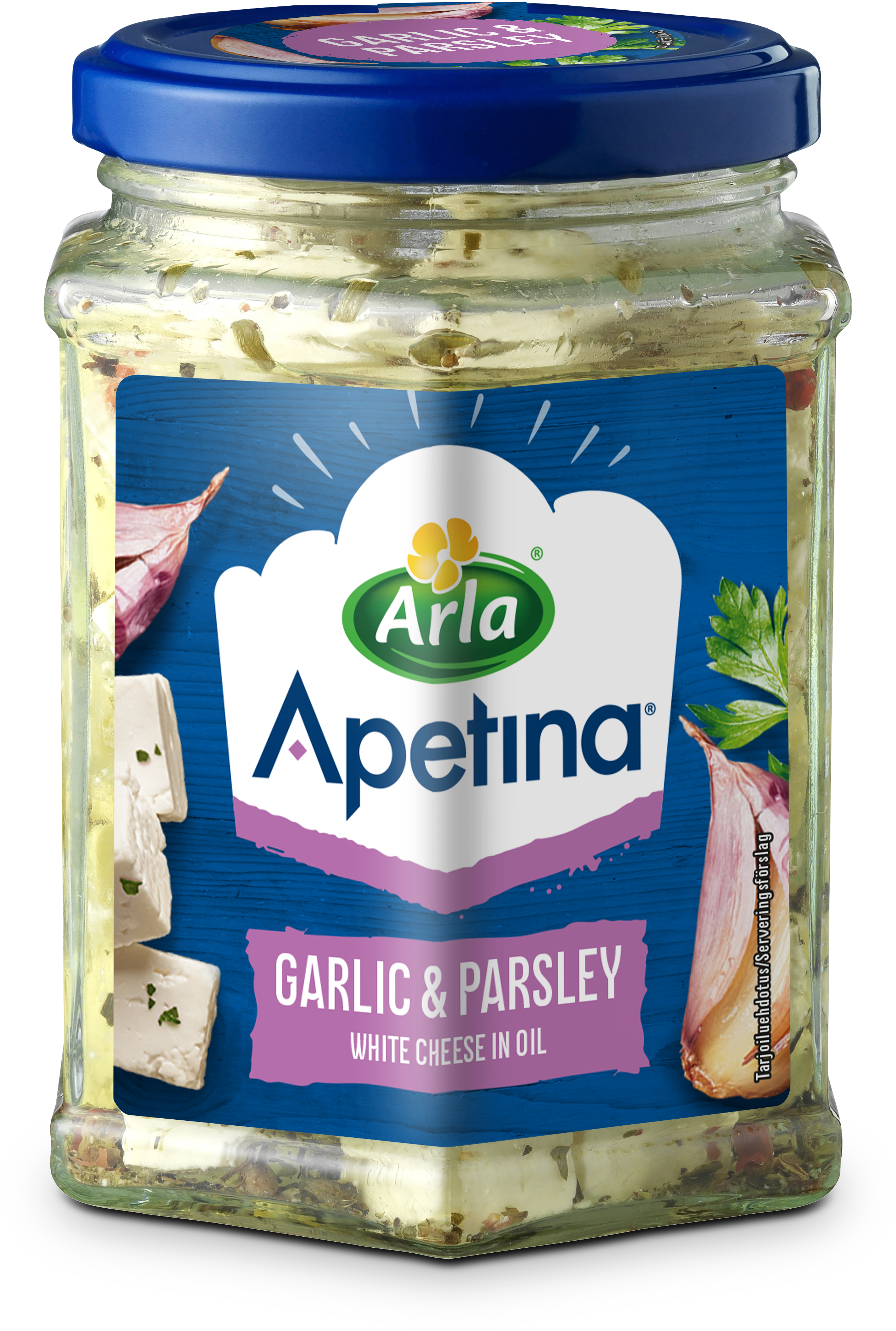 Apetina Garlic & Parsley 265g